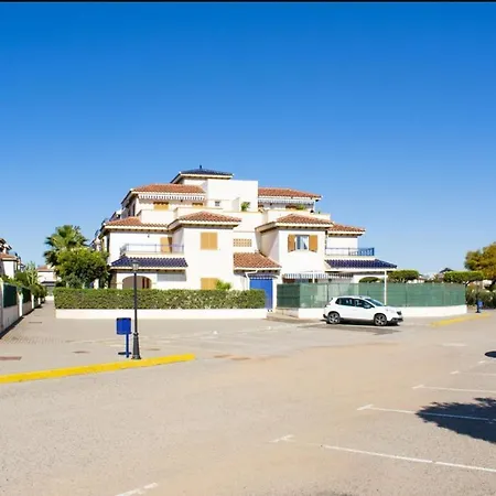 Apartamento A Pie De Playa. Playa Apartment Vera